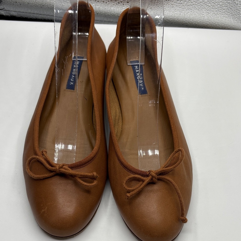 Margaux Brown Flats
